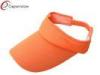 Protective Skin Against Ultraviolet Tennis Sun Visors With Mesh Fabric