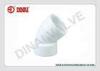 PVDF fittings 45 degree elbow, corrosion resist piping system PN16