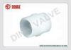 PVDF fitting female coupler 1/2~1