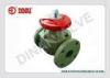 manual operate plastic diaphragm valve, CPVC, UPVC,PVDF PPH plastic fabricated