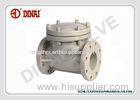 acid resist piping system PPH swing check valve flange ANSI#150,DIN,JIS 10K