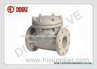 acid resist piping system PPH swing check valve flange ANSI#150,DIN,JIS 10K