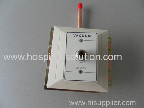 Hospital using Wall Mount DISS standard gas outlet-vacuum