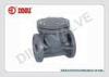PN1.0 Mpa low pressure CPVC plastic swing check valve,1/2&quot; to 12 DIN standard