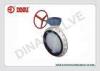 PVDF thermoplastic butterfly valve,1&quot; to 24 DIN,ANSI,JIS wafer, worm gearPN10