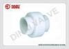 PVDF pipe fitting union socket fusion 20mm-110mm, PVDF piping PN16