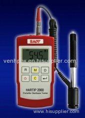 LCD Display Hartip 2000 Hardness Tester with Universal Angle Bluetooth / RS232 Interface