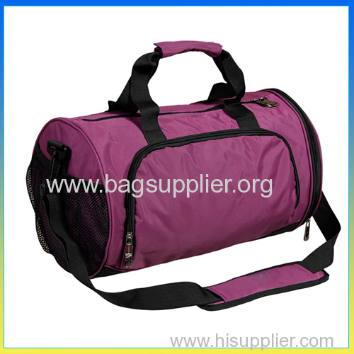 Trendy stylish foldable shoulder bag durable nylon leisure sports bag