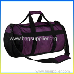 2014 hot selling fashion leisure sports bag with shoe compartment