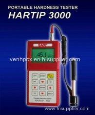 High Accuracy Portable Hardness Tester Hartip 3000 Menu Operation HRC / HB Hardness Scale