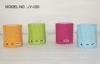 Colorful Portable Wireless Bluetooth Outdoor Speakers with Micro SD / Mic