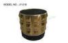 cylinder Aluminum music mini battery powered bluetooth speakers , 3W