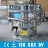 Round stainless steel vibrating screen for sieving and sifter