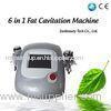 1MHZ 6 in1 Ultrasonic Cavitation Slimming Machine for fat burning, cellulite reduction