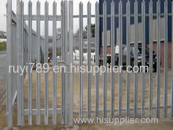 Palisade Fence Gates, Posts & Fittings