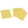 Compressed Cellulose Soldering Cleaning Sponge No Sulfur Soldering Iron Tip Cleaner