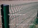 Hot Dipped Galvanized Steel Wire Mesh Fence , Electro Welded Garden Edging Fence