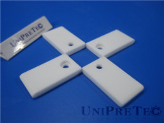 High Corrosion Resistant Advanced Alumina Ceramic Square Plates