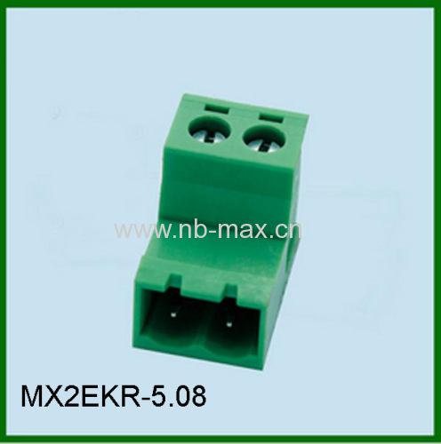 Pluggable Terminal Blocks Plug in connector 5.08mm EKR