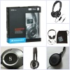 AAA Quality Sennheiser HD238/HD238i(with mic and control talk) headphone with mic 1:1 as original for iphone/Samsung/ Bl