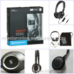 AAA Quality Sennheiser HD238/HD238i(with mic and control talk) headphone with mic 1:1 as original for iphone/Samsung/ Bl