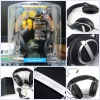 AAA Quality Sennheiser HD428/HD448(Short-term extension cord)headphone with mic 1:1 as original for iphone/Samsung/ Blac