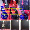 Black/white/red/blue/silver/matte black beats wireless studio 2.0 v2 headphone by dr dre