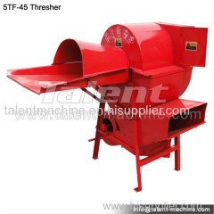 Mini hot farm machine paddy and wheat thresher 5TF-45