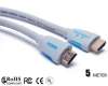 5M High Speed V1.4 HDMI cable For 3D LED TV