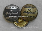 Low price custom metal snap buttons