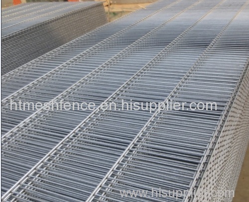 Hot-dipped Galvanized Welded Wire Fence Panel with fully galvanizing