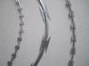 Stainless Steel Concertina Razor Barbed Wire , Welded Wire Fabric For Frontier