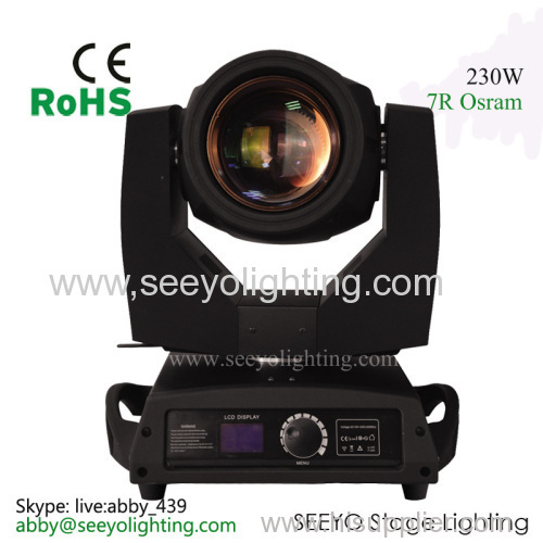 230W Sharpy 7R Beam Moving Head Light