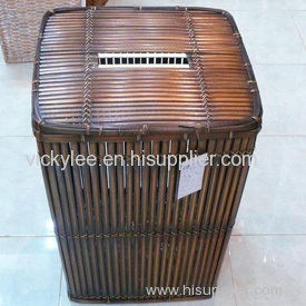 handmade laundry basket made in vietnam