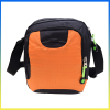 Hot selling small portable travel satchel promotional message bag