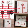 Black/white/red new beats urbeats earphone by dr dre with original packages AAAAA Quality