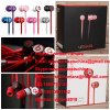 Blue/pink/red/purple/space gary/silver/gold new beats urbeats earphone by dr dre