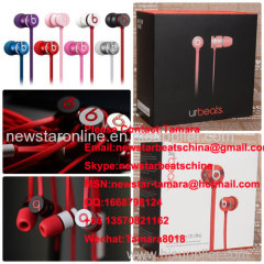 Blue/pink/red/purple/space gary/silver/gold new beats urbeats earphone by dr dre