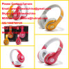 Pink/orange new beats studio 2.0 v2 headphone by dr dre 1:1 as original