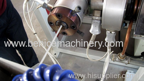 Plastic PE bar extrusion line