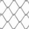 PVC Diamond Chain Link Wire Mesh , Privacy Weave Chain Link Fabric