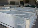 Hot Dipped Galvanized Welded 4 Wire Mesh With Silver Colour