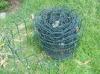 Weave Hot Dip galvanized Garden Border Fence Net For Railway / Airport