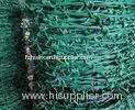 2 Strands Weaving Plastic Vinyl Coated Barbed Wire Mesh With Electro Zinc Iron Wire