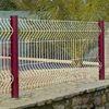 Zinc Welded Curved Wire Mesh Fence With Vinyl Coated Stainless Steel