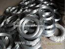 Silver Thin Electro Galvanized Iron 0.3mm Wire , Steel Soft Spool Wire