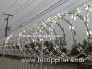 Professional Coiled Razor Barbed Wire Fencing ,Garden Border Edging