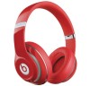 2014 New Design Beats by Dr.Dre Studio 2.0 Wireless Over-Ear Headphones Red