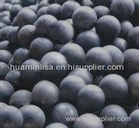 dia 1400mm new material of forged rolling steel ball for mine plant