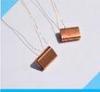 Cube Copper Air Core Inductor Coil , Multilayer Coil Inductance For Toys